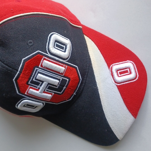 The Ohio State University adjustable baseball cap Block O vintage cap listing #2 - Picture 17 of 17